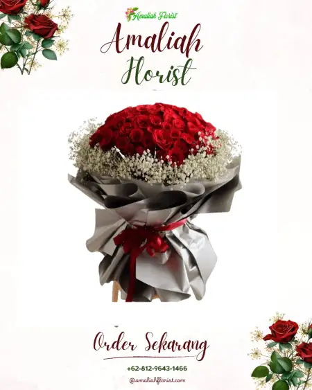 Buket Bunga Batang Asai