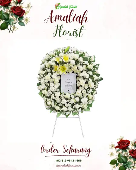 Krans Bunga Duka Batang Asai